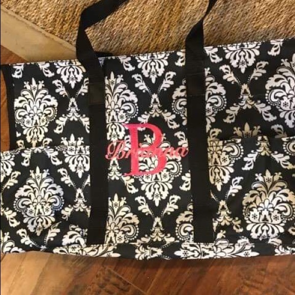 Tote bag monogram - Picture 3 of 3